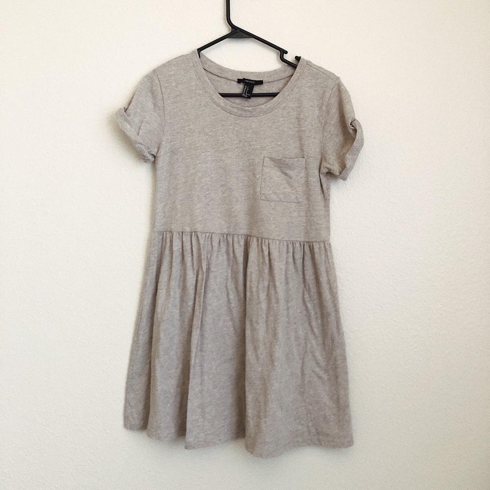 Casual tee dress